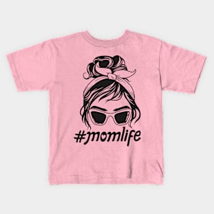 Mom Life Kids T-Shirt